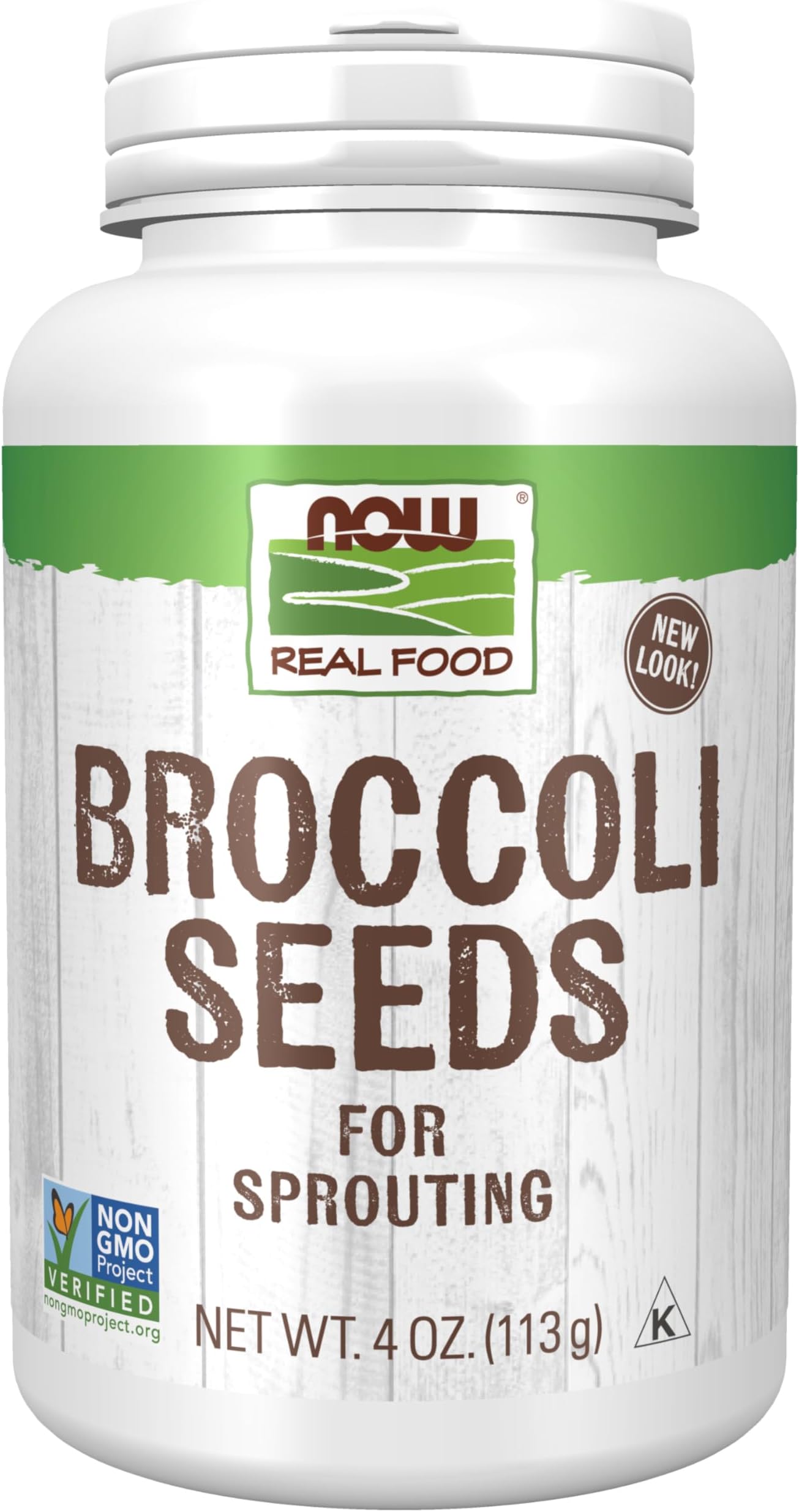 Foods Broccoli Seeds (4oz)