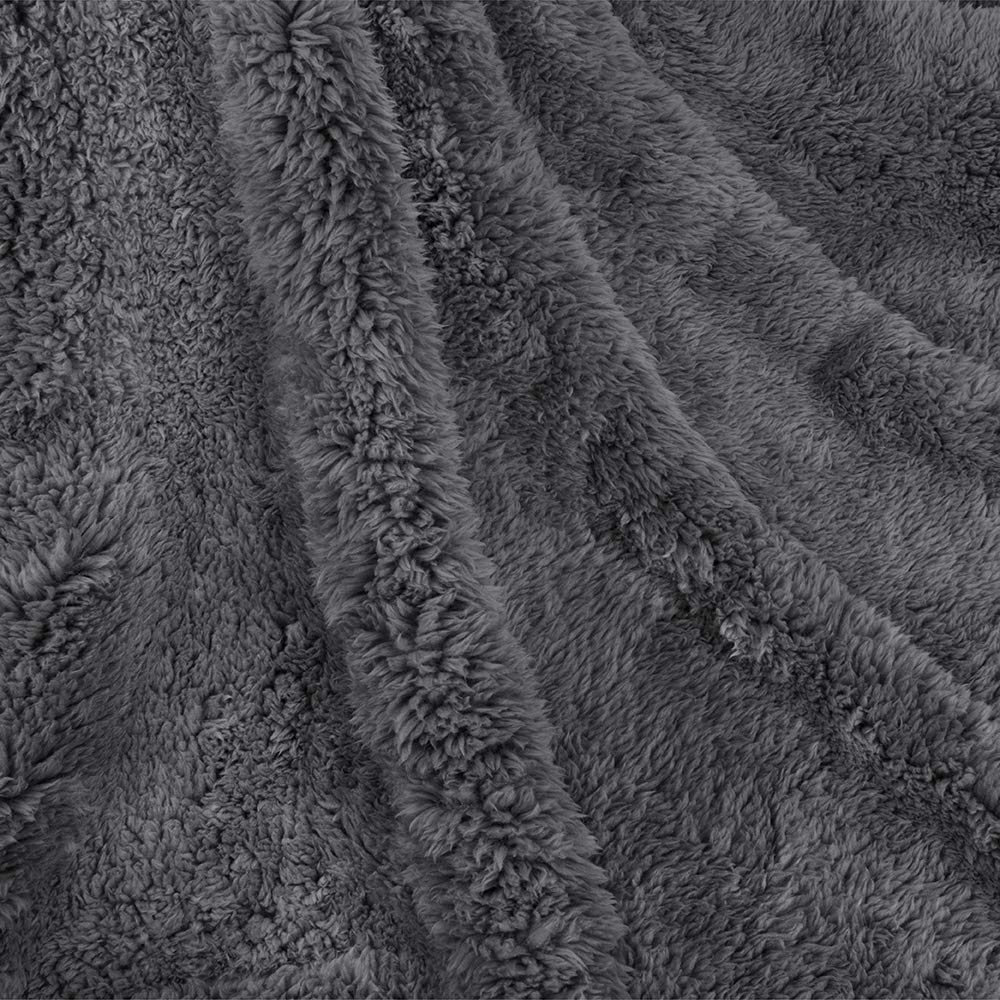 PetAmi Fluffy Waterproof Dog Blanket for Small Medium Dogs, Soft Warm Pet Sherpa Throw Pee Proof Couch Cover, Reversible Cat Puppy Bed Blanket Sofa Protector, Plush Washable Pad... - Image 5