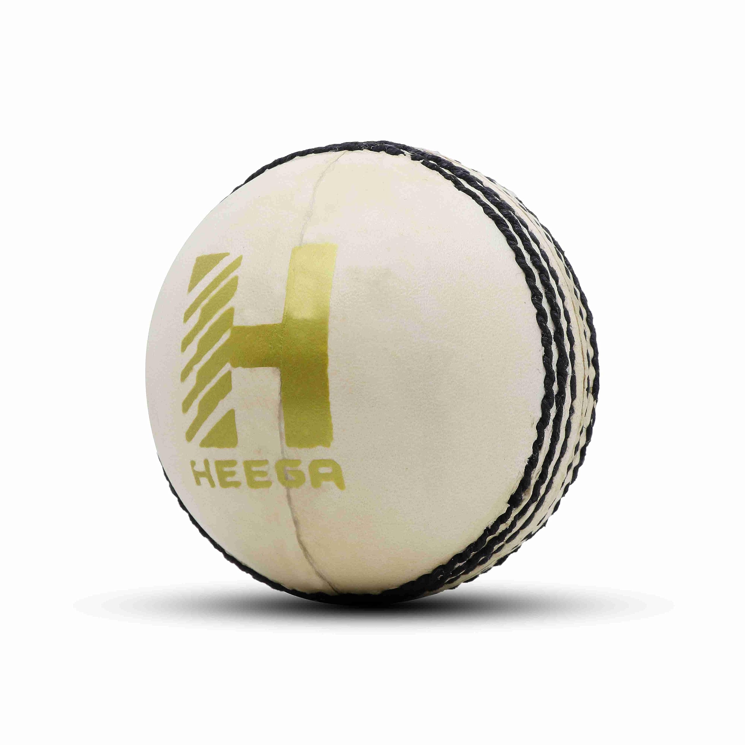 Heega Choice of Champion Heega Super Club Natural White 4 Pc Leather Cricket Ball | Pack Of (1)-picture-10