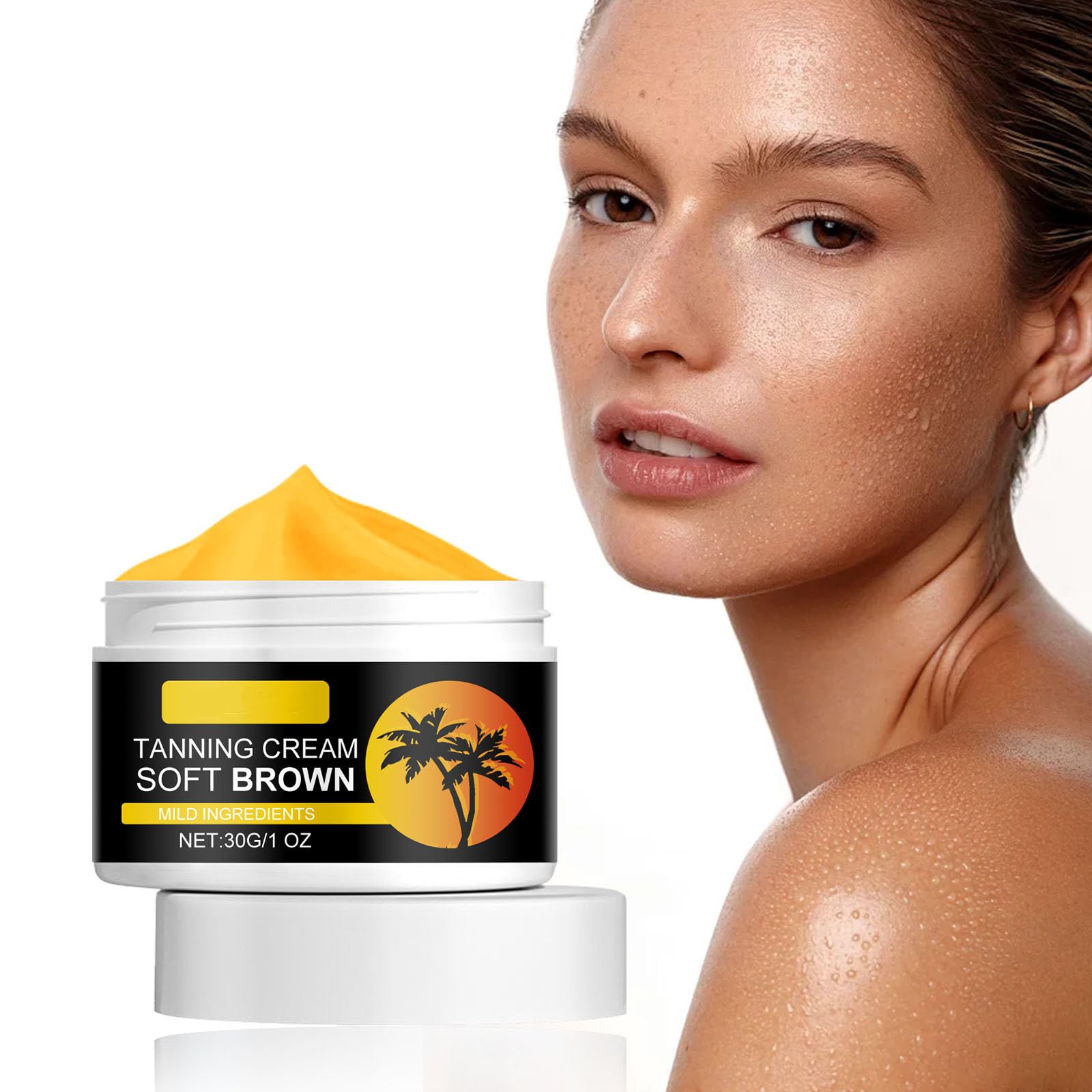 Suntanning And Skincares Cream | Sunbed Tanning Accelerator | Tanning Moisturiser | Body Gradual Tan Moisturiser Deep | Tan Activating Firming Cream | Intense Tanning Gel | Tanning Accelerator