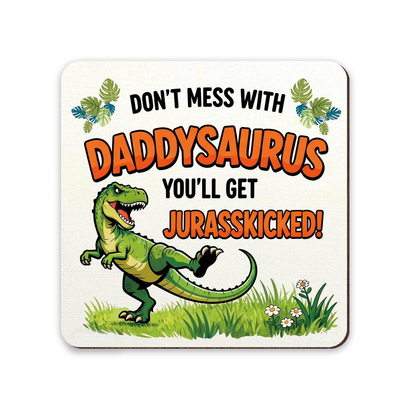 Yritioa Daddy Gifts,Dad Gifts from Daughter,Dad Coaster, from Daughter Son,Daddy Gift from Son,Step Father Presents,Fathers to Be Presents,Father