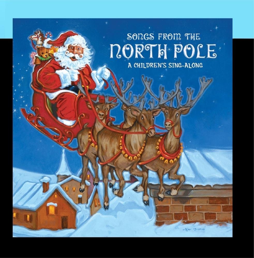 Songs from the North Pole [Audio CD] Don Breithaupt and Traditional