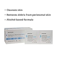 Vista 3 de McKesson Toallitas removedoras de adhesivo, estériles, paquete individual, 50 toallitas