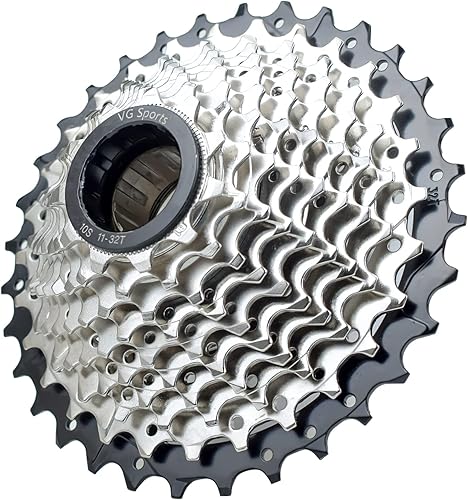 VG SPORTS Rueda libre de bicicleta, 5/6/7/8/9/10/11 velocidad rueda libre de bicicleta 11-32T/11-36T/13-28T/13-32T/14-28T Accesorios de ciclismo de