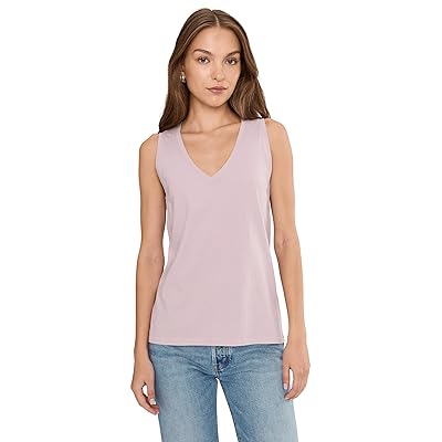 Madewell Northside V Neck Tank Top Women