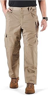 5.11Tactical Cargo Pants for Men, Taclite Pro Ripstop Mens Work Pant, Lightweight Performance, Style 74273ABR