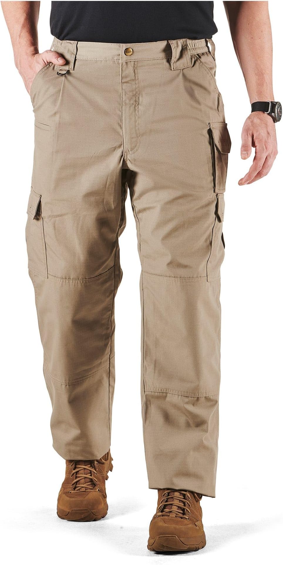 5.11 Tactical Men's Taclite Pro Lightweight Performance Pants, Cargo Pockets, Action Waistband, Style 74273
