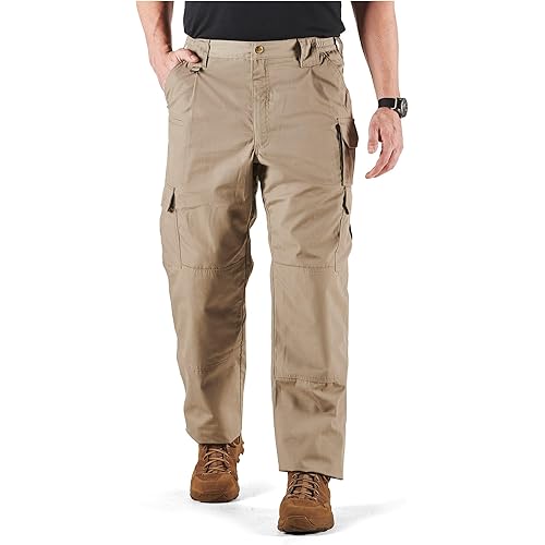 5.11 Tactical Men's Taclite Pro Lightweight Performance Pants, Cargo Pockets, Action Waistband, Style 74273