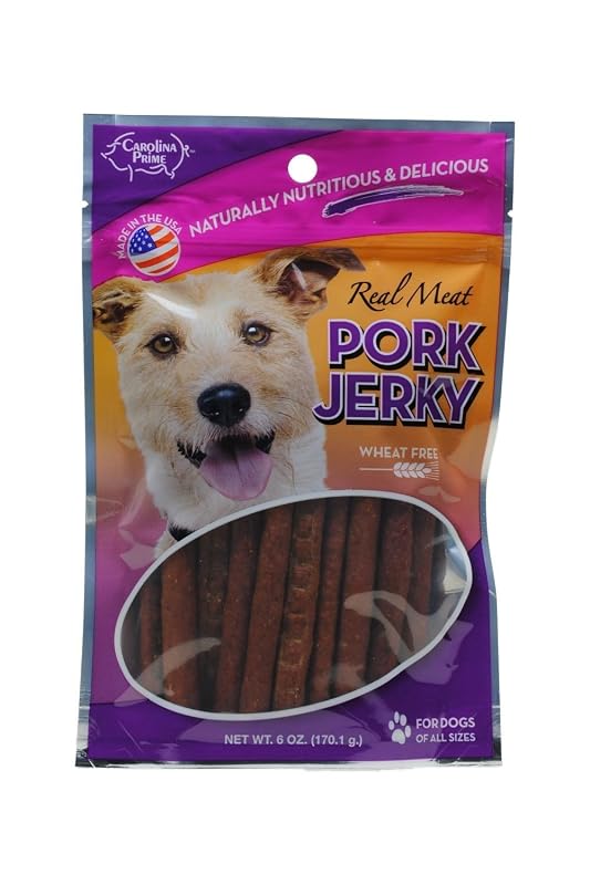Petisco para Cães de Carne Suína Seca Carolina Prime Pet Blue Ridge Naturals 170 g
