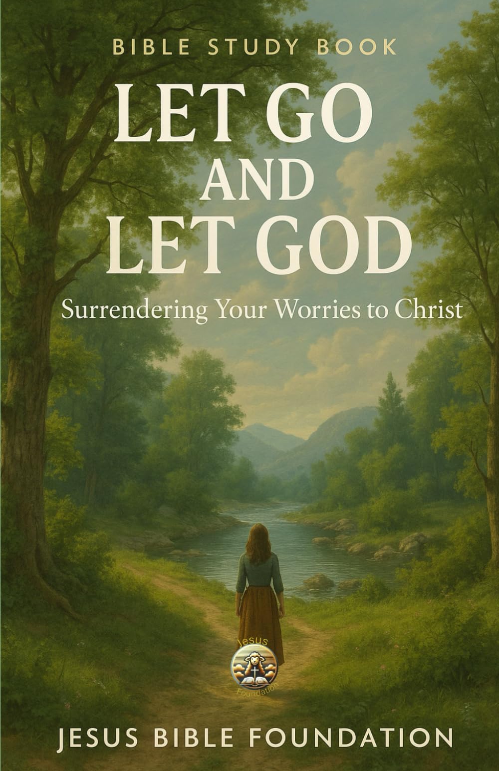 Bible Study Book Let Go and Let God: Surrendering Your Worries to Christ (Trust & Surrender)