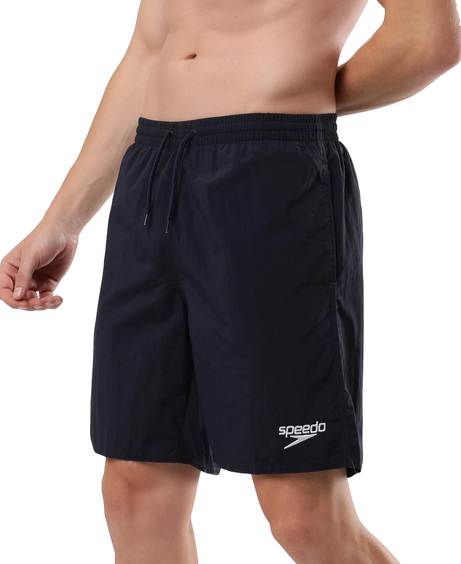 Speedo Men's Recycled Nylon Essential Watershorts - True Navy & White 2