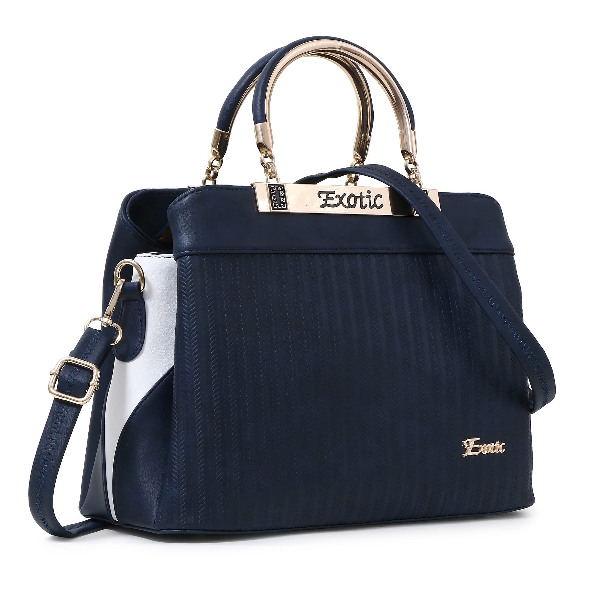 EXOTIC Womens Contemporary Handbag, Black (B0BR19Z6H6) Amazon Price History, Amazon Price Tracker