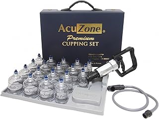 KS Premium Quality Cupping Set w/ 19 Cups - BEST CUPPING SET IN KOREA