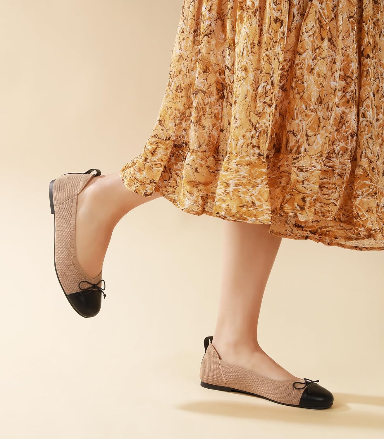 Ankis Ballet Flats Shoes for Women, Round Toe Casual Comfortable Flats for Women Dressy and Daily Work - Image 6