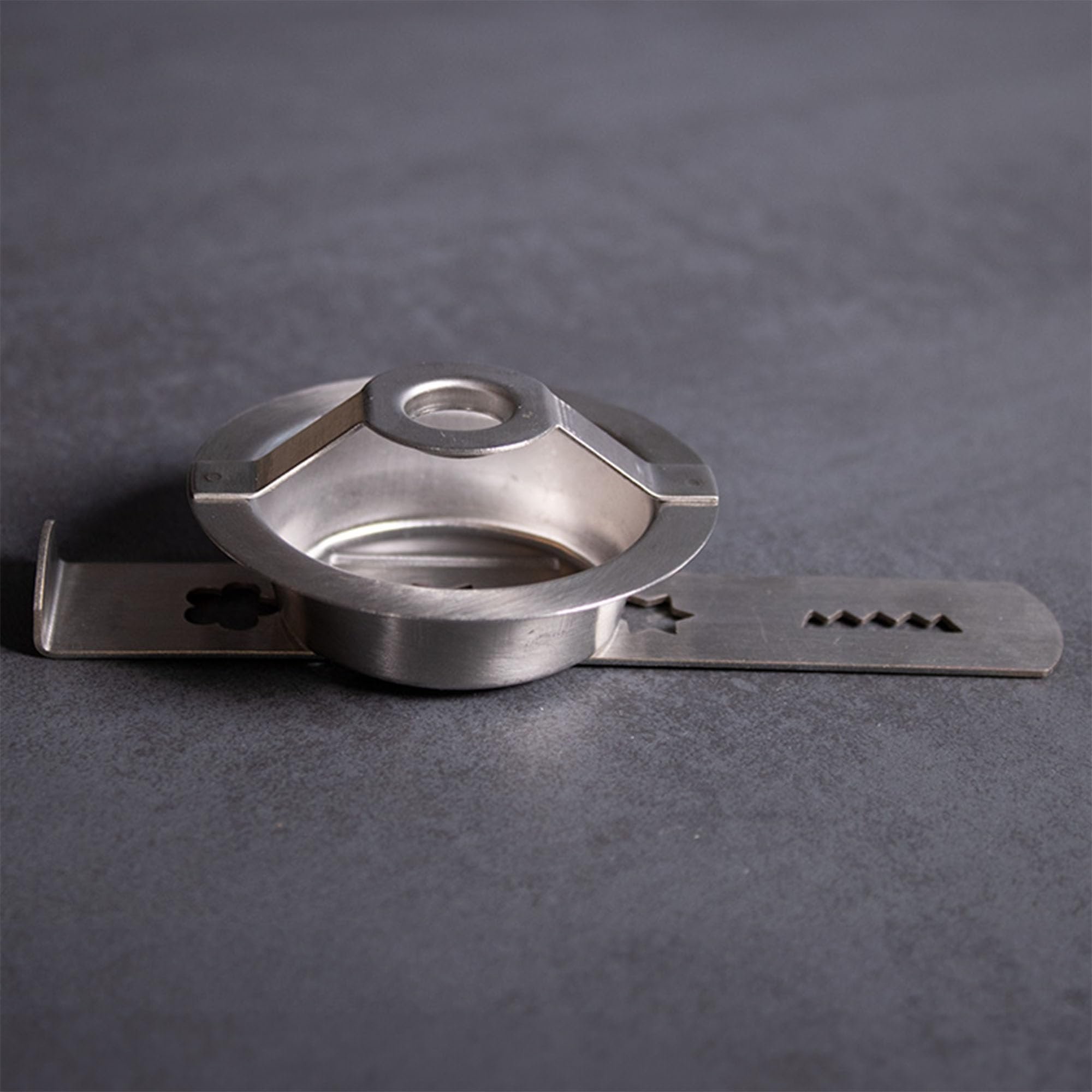 Kitty Professional Size 8 Cookie Cutter Compatible with KitchenAid