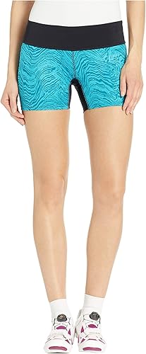PEARL IZUMI W 4" Studio Short, BlackBreeze Phyllite, L, Negro -