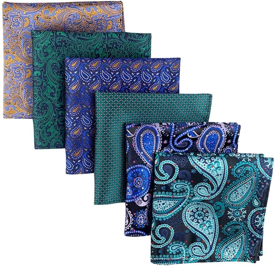 Suit Pocket Scarf Square Chest Handkerchief Wedding Business Accessory
