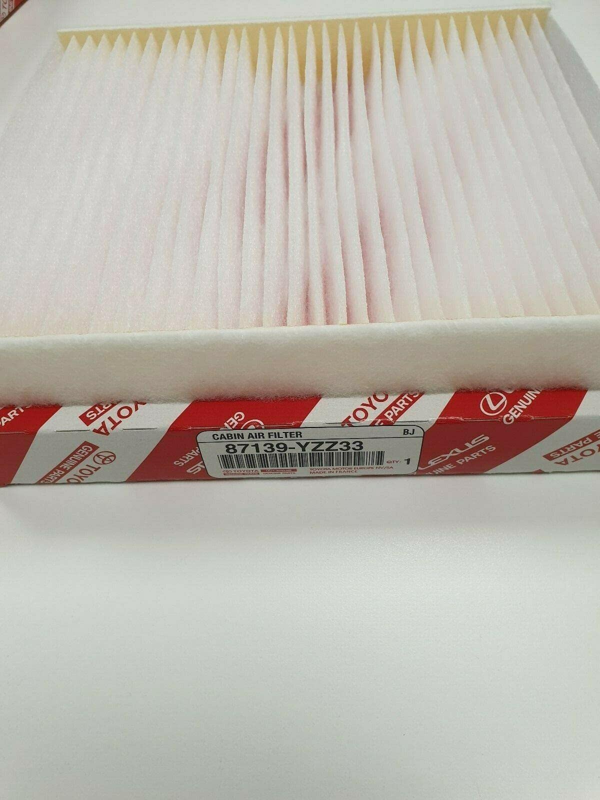 Genuine Toyota C-HR 1.2 Engine Air Filter Elelement Optifit 2016-87139YZZ33