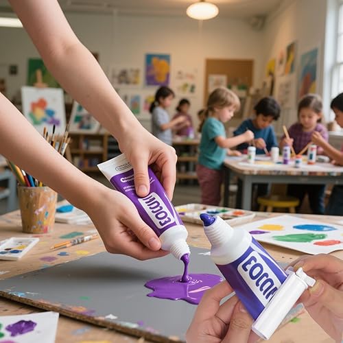 Miniatura 5 de LOVEINUSA Dispensador de tubo de pasta de dientes, 6 piezas, herramienta de rodillo exprimidor de pasta de dientes para baño, color blanco