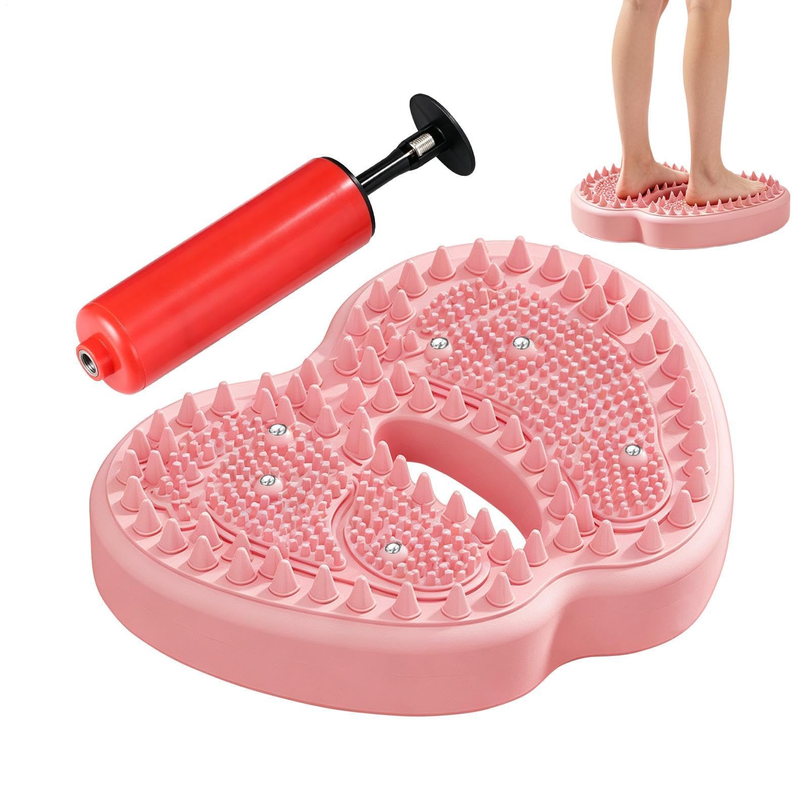 Esterilla Masajeadora de Pies Herramienta inflable de masaje profundo de