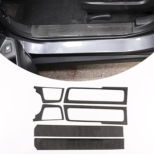 Protector de umbral de puerta interior y exterior para Honda Pilot 2016-2022, Honda Passport 2019-2023, juegos de accesorios de protección de