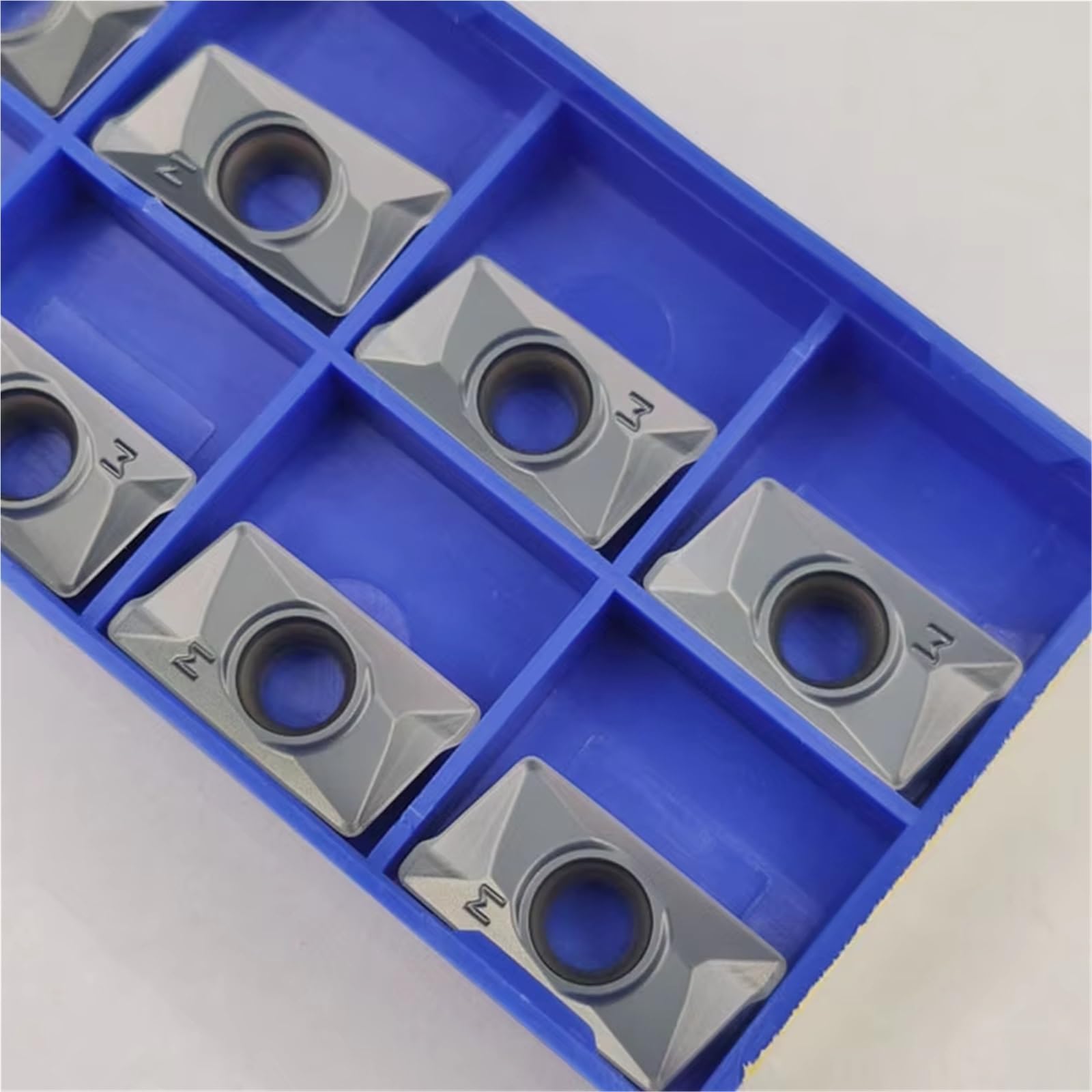 10 Uds APKT160408-PM 202 Herramientas De Torneado Insertos Carburo Acero Inoxidable