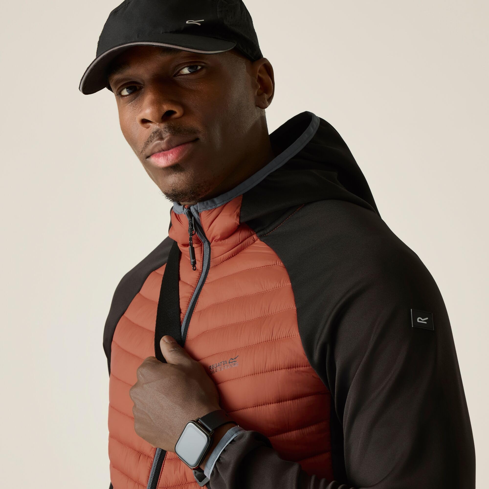 Regatta Hombre Bata Cambiadora Impermeable, Cactus Camo