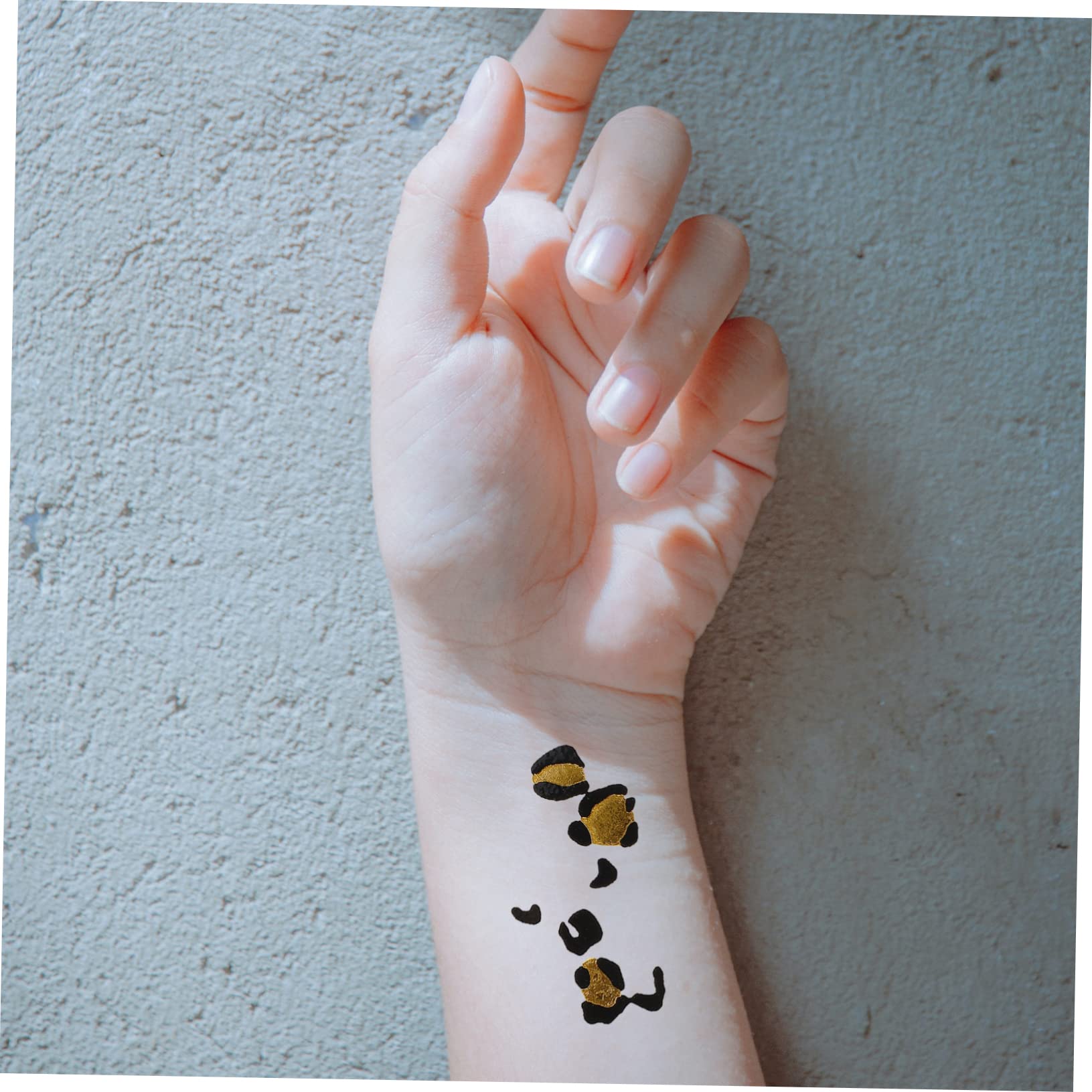 Tatuajes Falsos Mujeres 6 Hojas de Transferencia Papel para Fiesta
