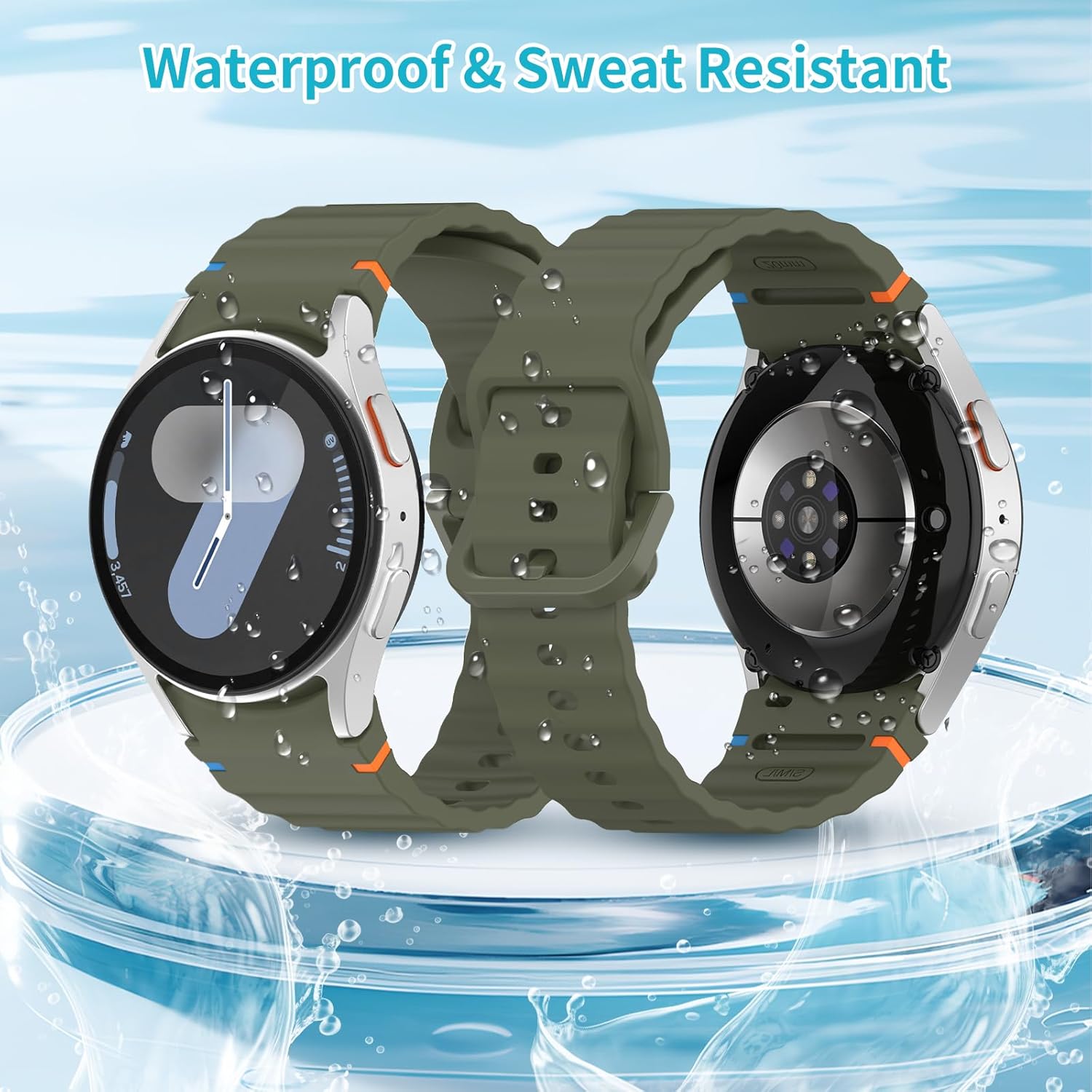 ELUTENG Elastic Bands for Samsung Galaxy Watch - Image 4