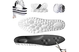 4D Cloud Technology Insoles - Elevate Your Sports Footwear