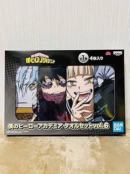 Amazon.co.jp: ヒロアカ死柄木&荼毘&トゥワイス&トガちゃん