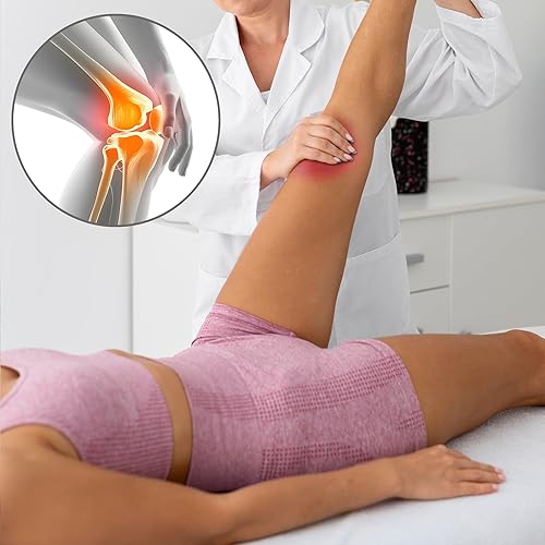 Miniatura 7 de ORTONYX Rodillera con anillo de rótula y correas de sujeción, rodillera de punto 3D para aliviar el dolor, soporte de rótula y ligamentos