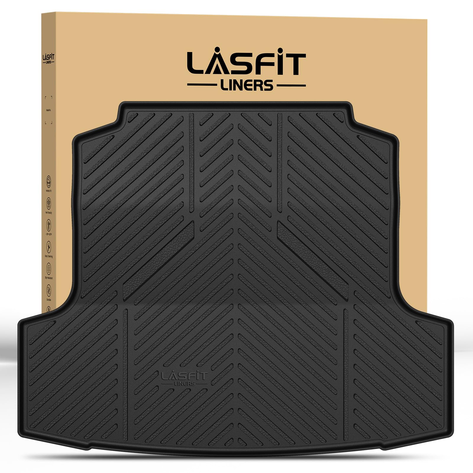LASFIT Cargo Mat for Nissan Altima 2026 2025 2024 2023 2022 2021 2020 2019