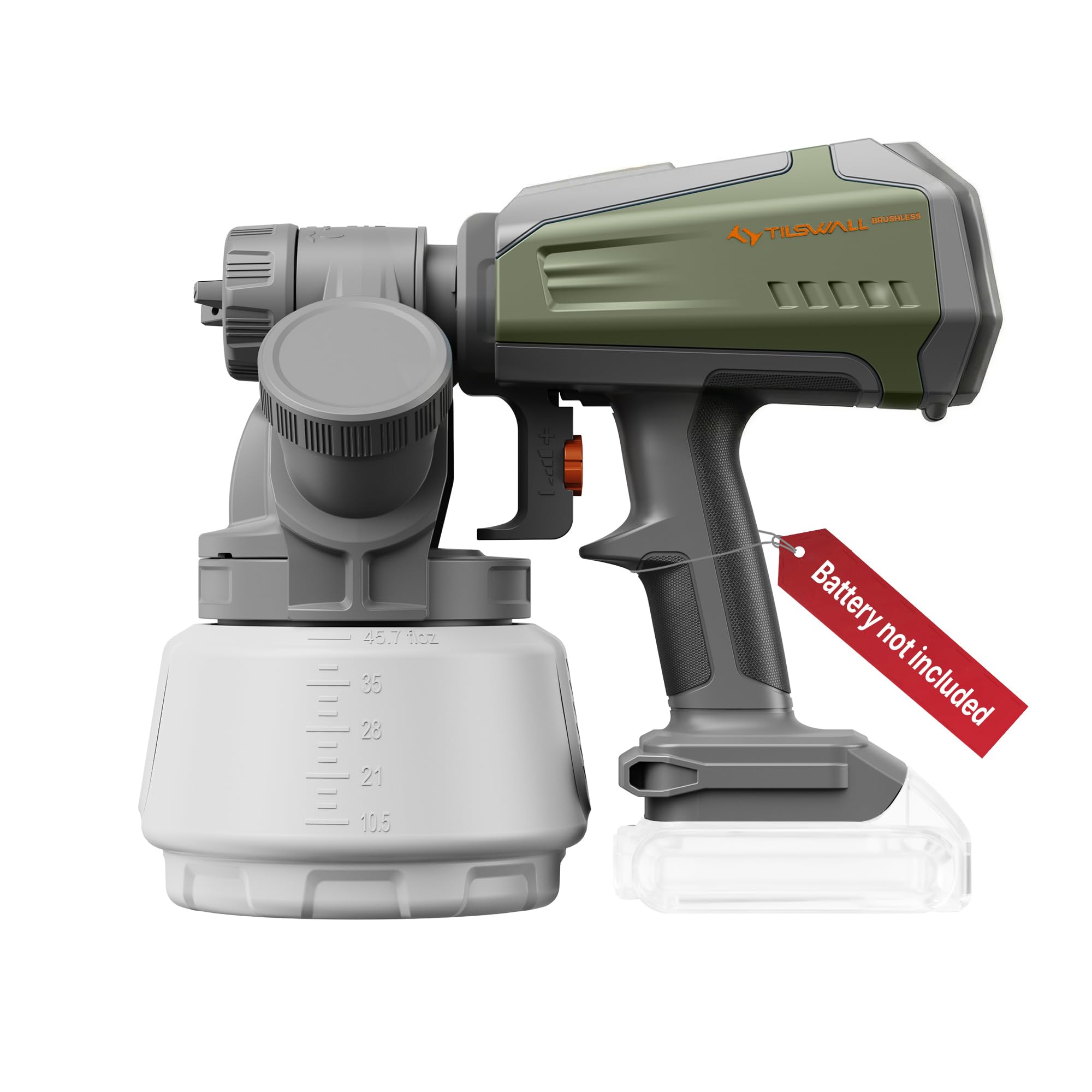 Tilswall Cordless Paint Sprayer Shark700
