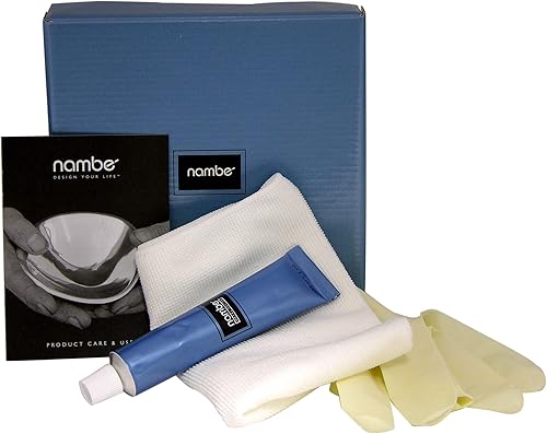 nambe Polish Kit | 2 Oz Tube, Cloth, and Gloves | Polish Kit for Nambe Metal Serving Bowls and Platters | For Brass, Bronze, Silver, Copper,