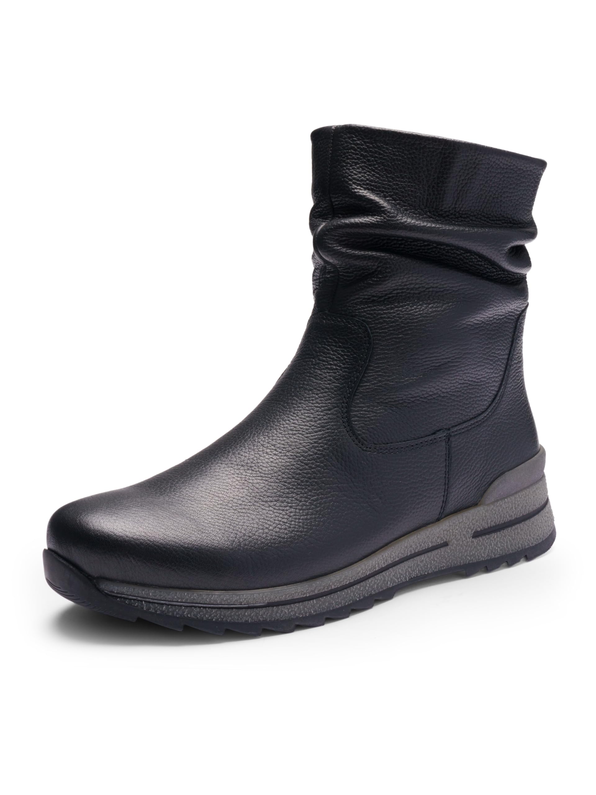 ARA Women's Osaka Ankle Boot, Black, 7.5 UK