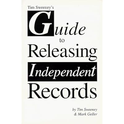 Tim Sweeney's Guide to Releasing Independent Records