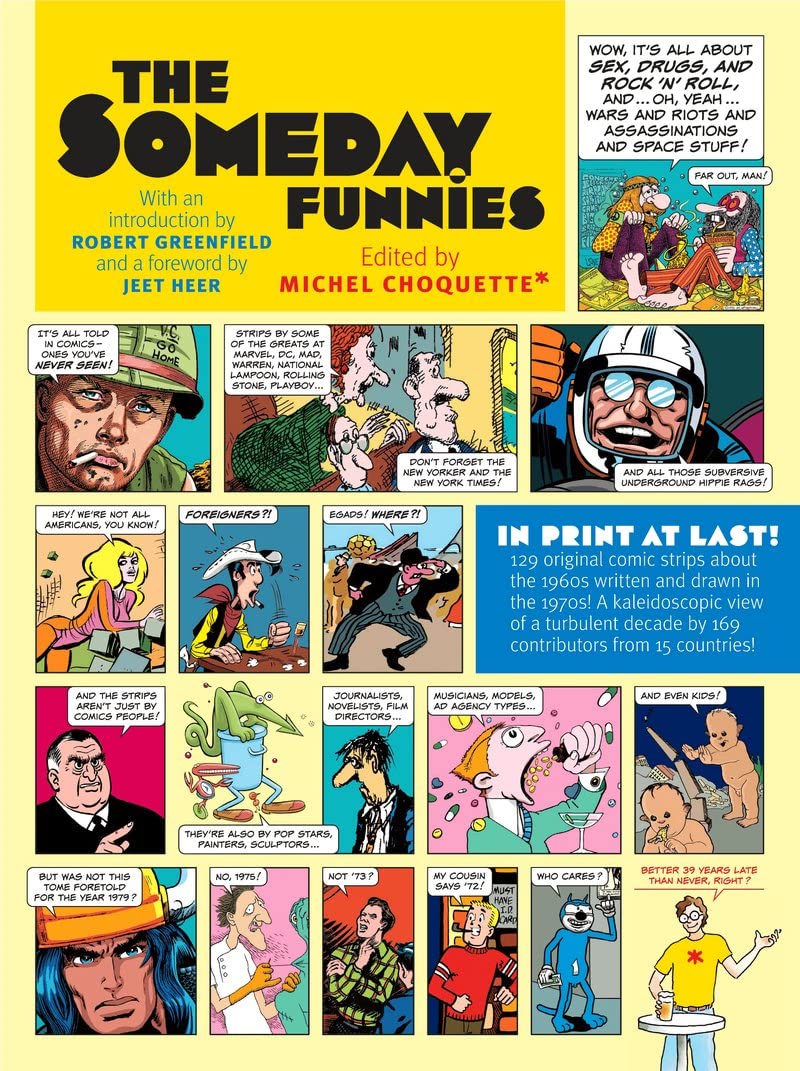 Abrams Books The Someday Funnies