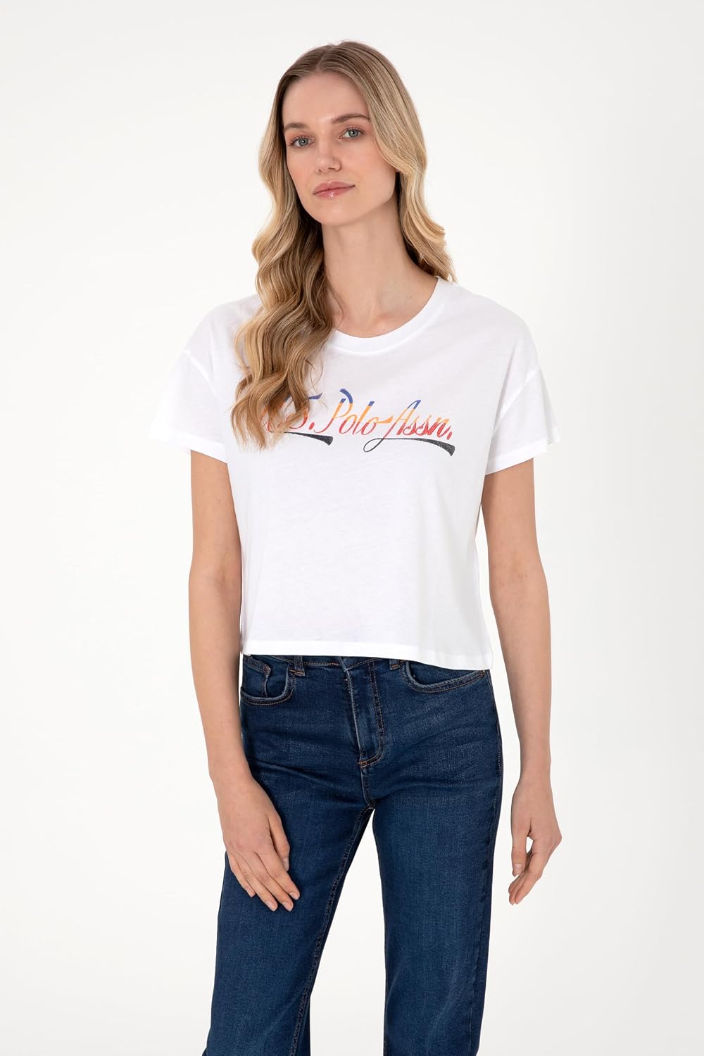 U.S. POLO ASSN. Kadın Tişört