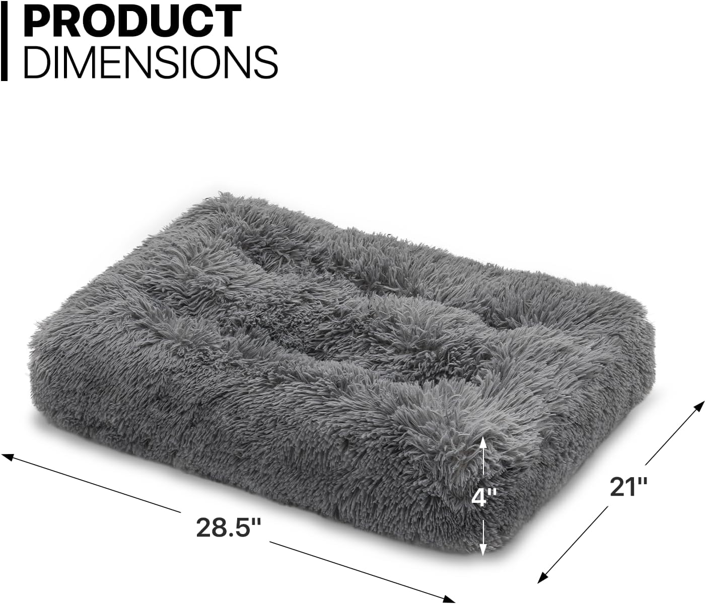 Cozy Comfort: MoNiBloom Plush Dog Bed Review for Small Pets