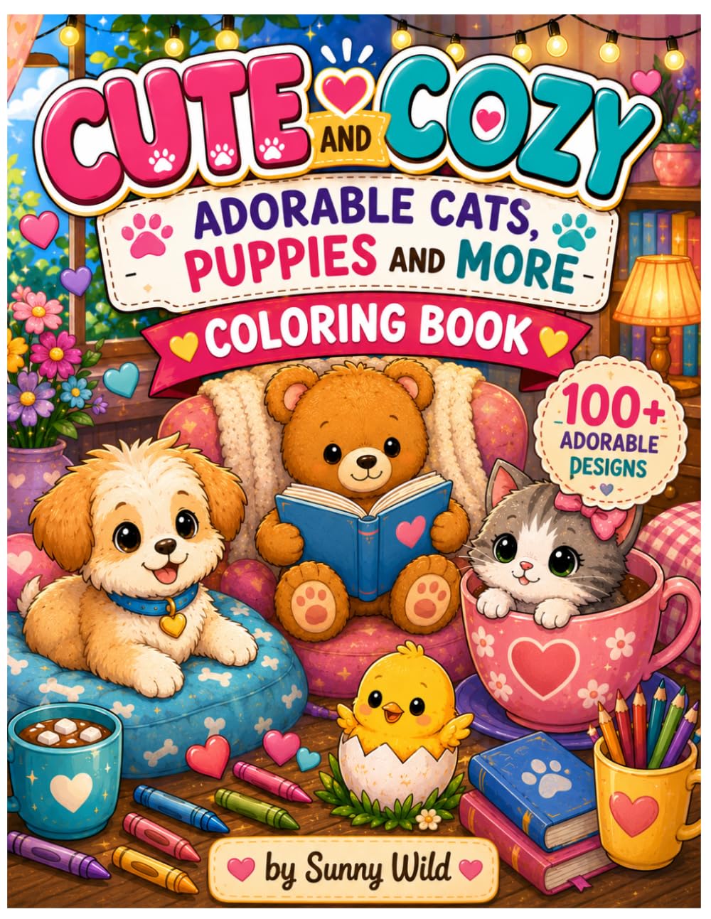 Cozy And Cute Adorable Cats, Puppies And More
