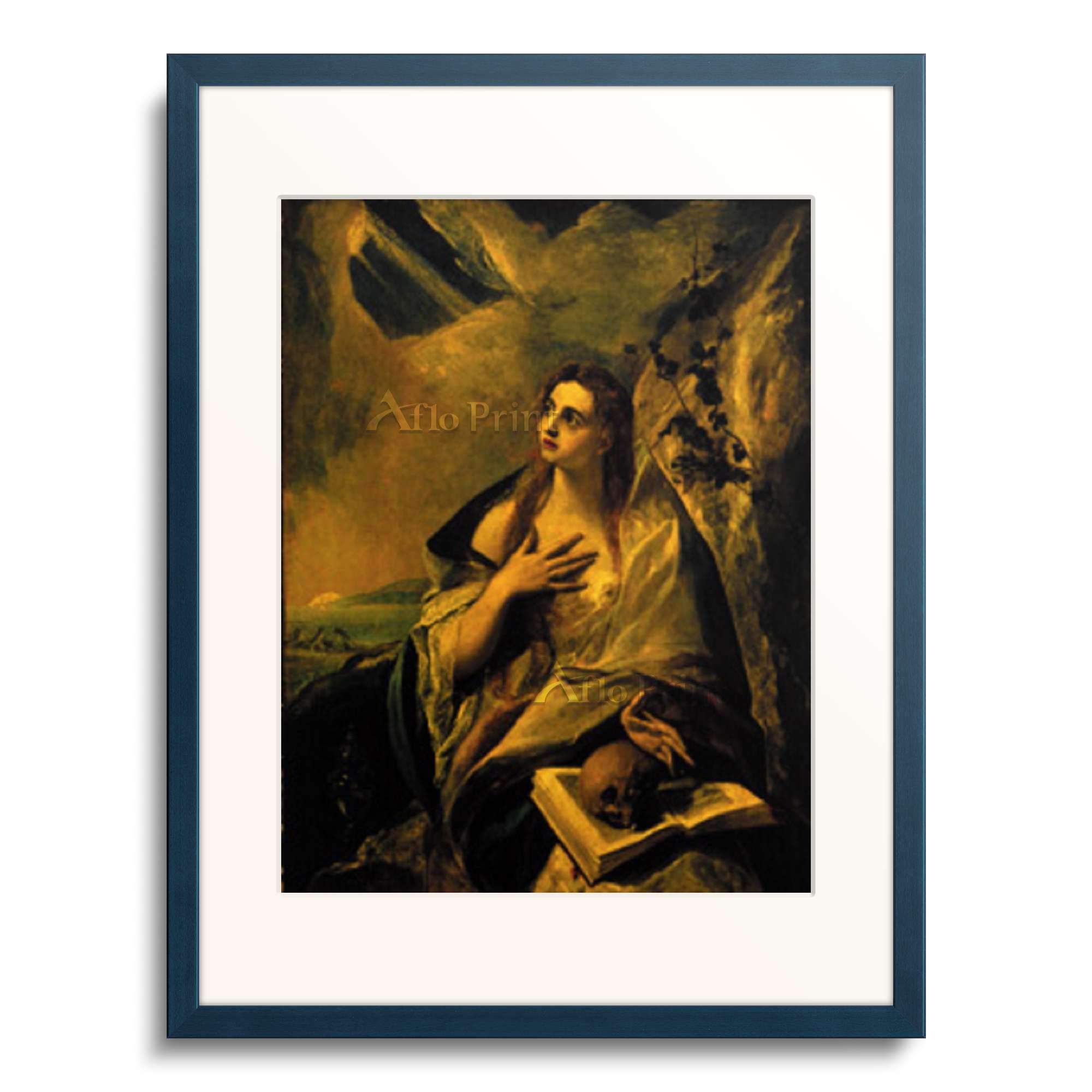 Amazon｜エル・グレコ El Greco 「悔悛するマグダラのマリア Magdalena