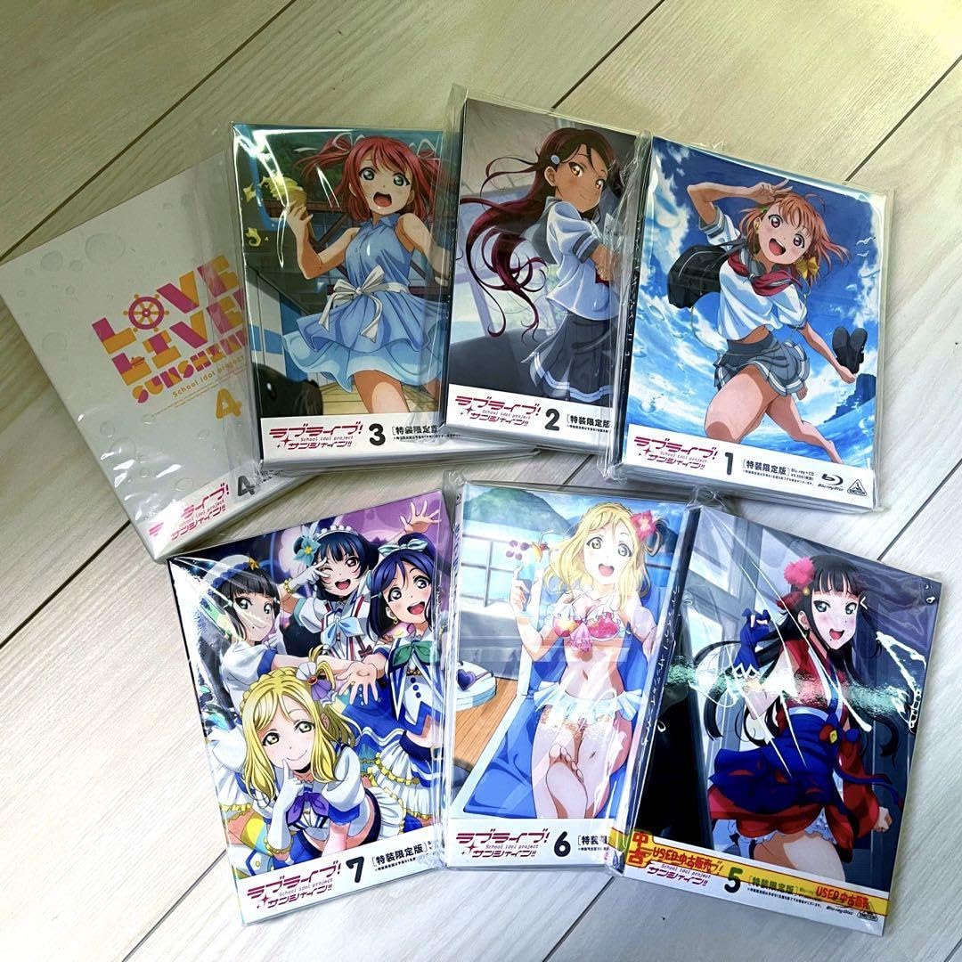 Amazon.co.jp: ラブライブラブライブサンシャインCDセット : パソコン 