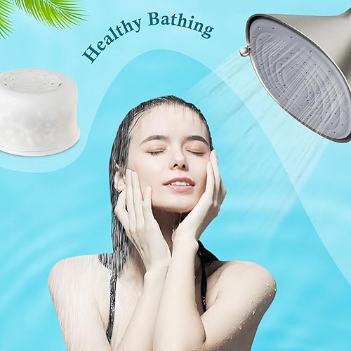 Miniatura 7 de Filtro de repuesto de agua para cabezal de ducha filtrado, compatible con cabezal de ducha filtrado CANOPY para eliminar el cloro y sustancias