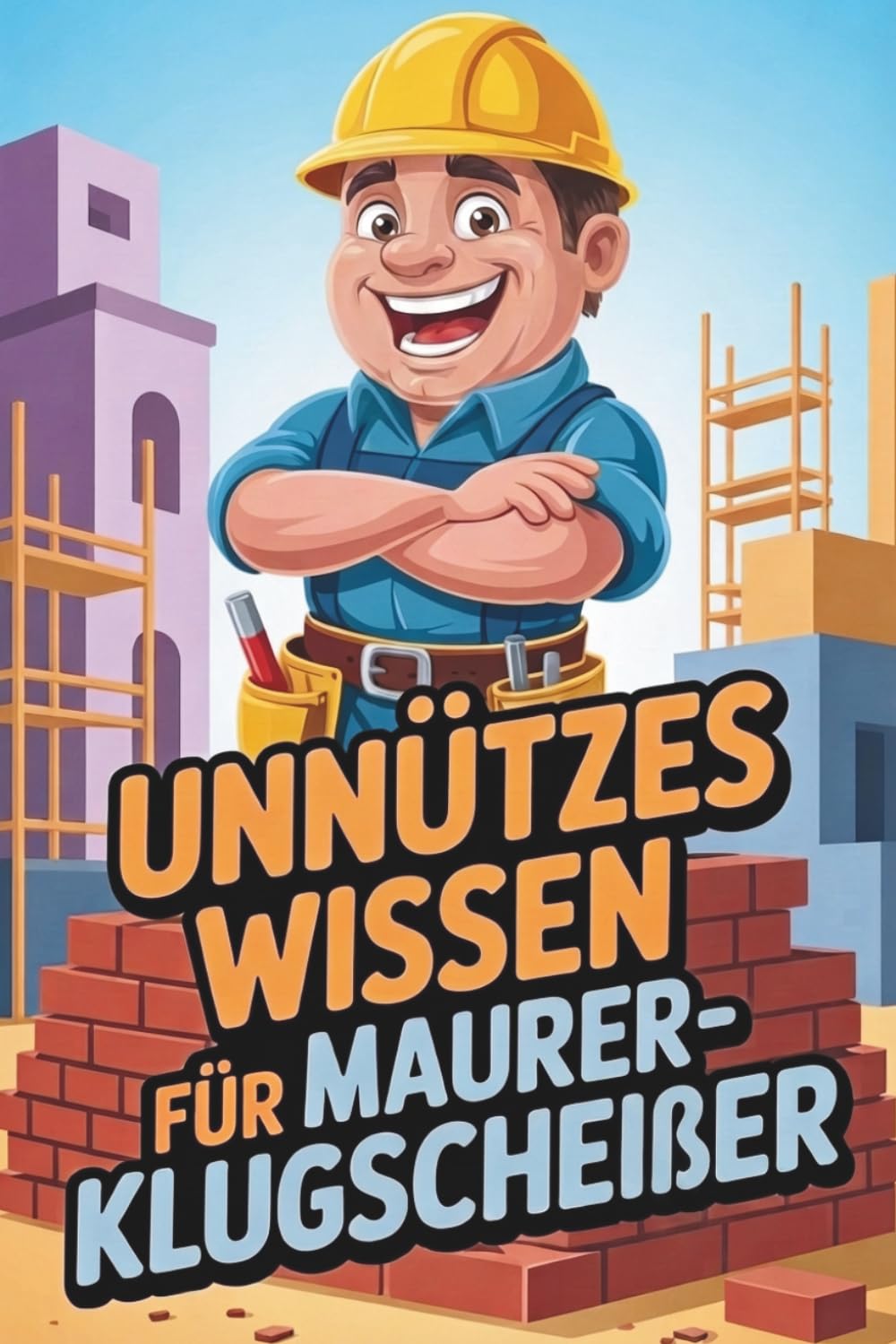 Unnützes Wissen für Maurer-Klugscheißer: Kuriose & witzige Fakten als Geschenk für Maurer