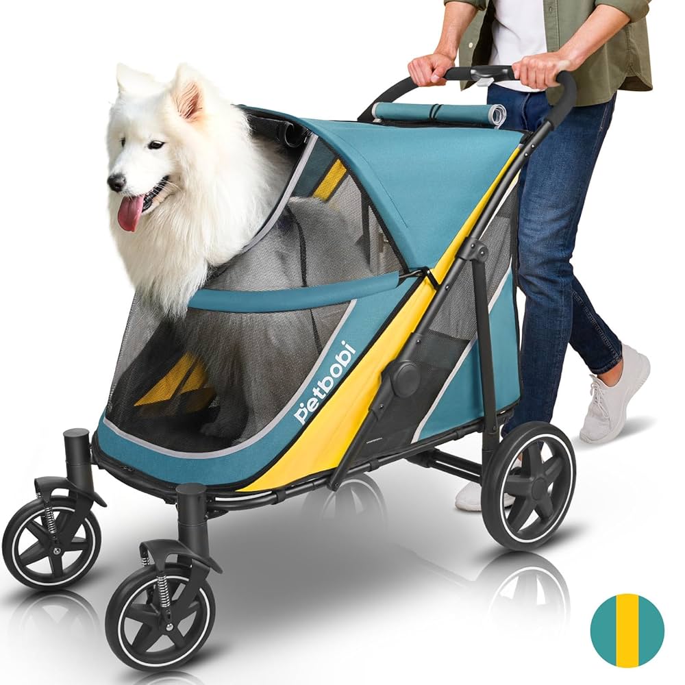 ティガ〜Y☆492Air Buggy for Dog Amazon.com: Pet Stroller for Dog and Cat, Pet Folding