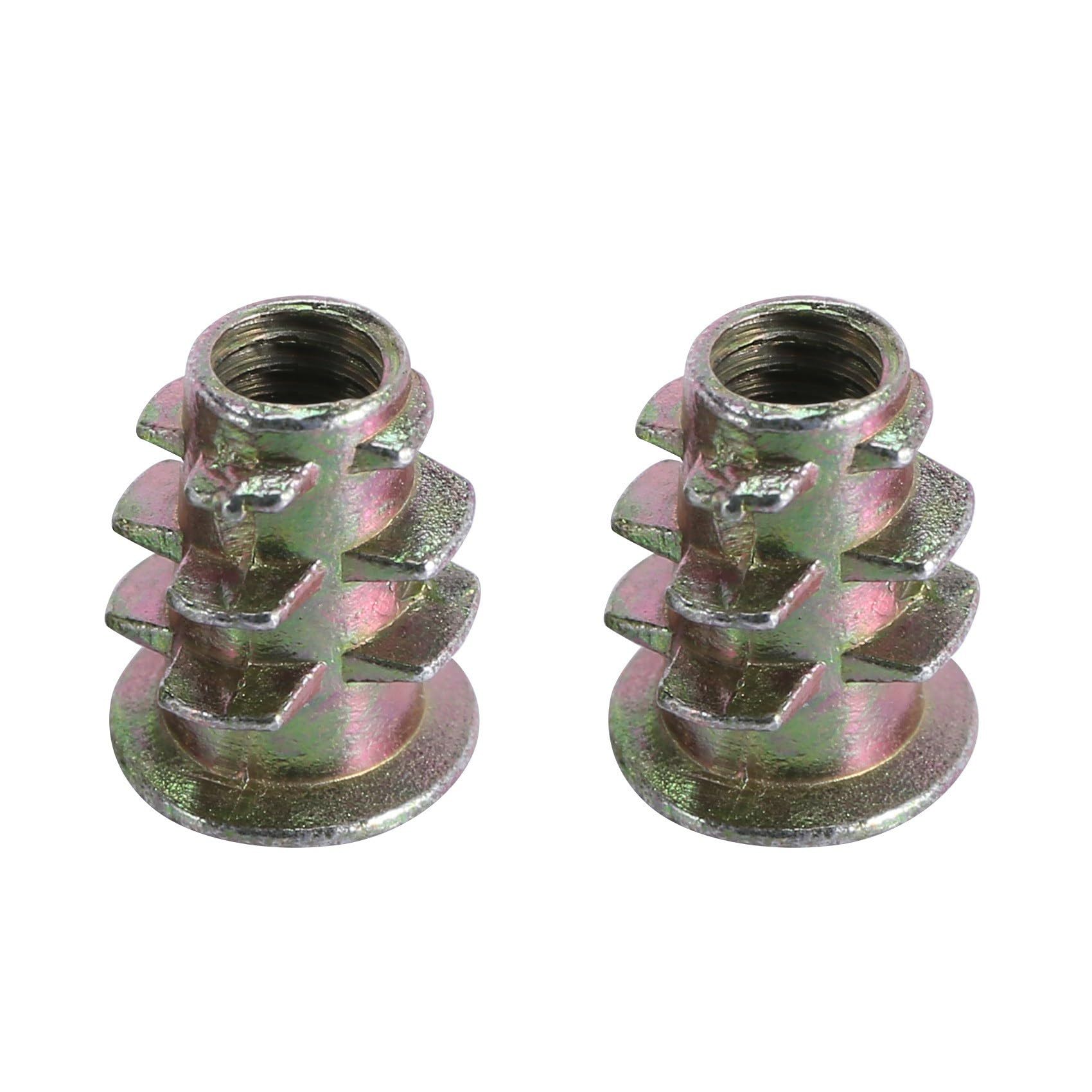 M4x10mm Vite A Dado Interfaccia Filo di Inserimento 120 Pezzi per Mobili In Legno