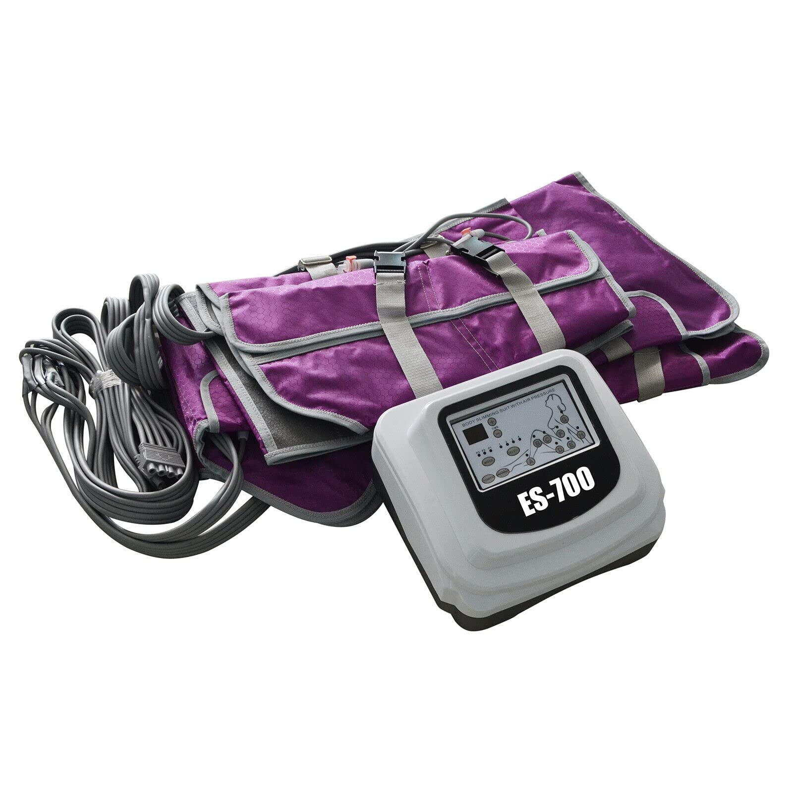 Linfodrenaggio 220 V, linfa disintossicante, massaggio corpo, massaggiatore, pressoterapia, modalità di selezione multiple, doppia efficacia per disintossicazione, perdita di peso, vertigini