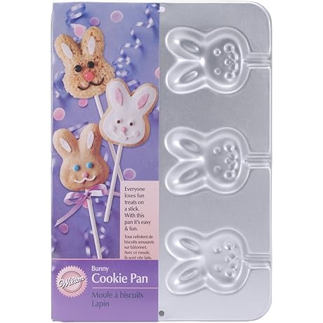 Wilton Bunny Cake Pan: Bake Adorable Bunny Treats this Easter!