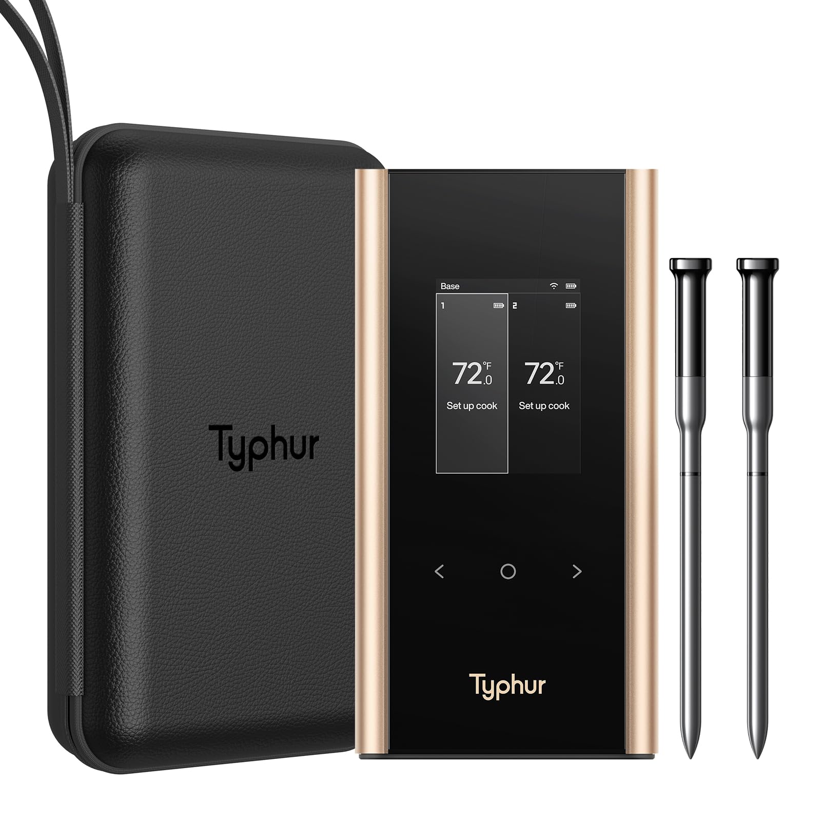 Typhur Sync Gold Dual Wireless WiFi Meat Thermometer